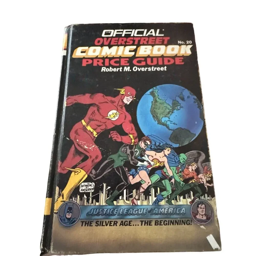 The Official Overstreet Comic Book Price Guide No. 20